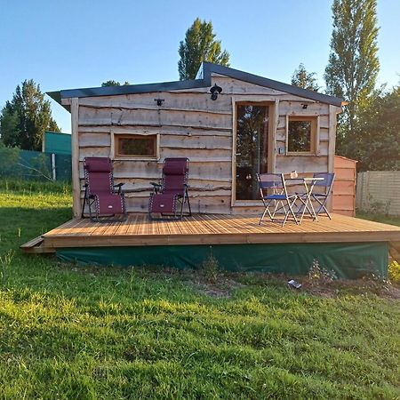 Гостьовий будинок Tiny House Saint-Vallier  Екстер'єр фото