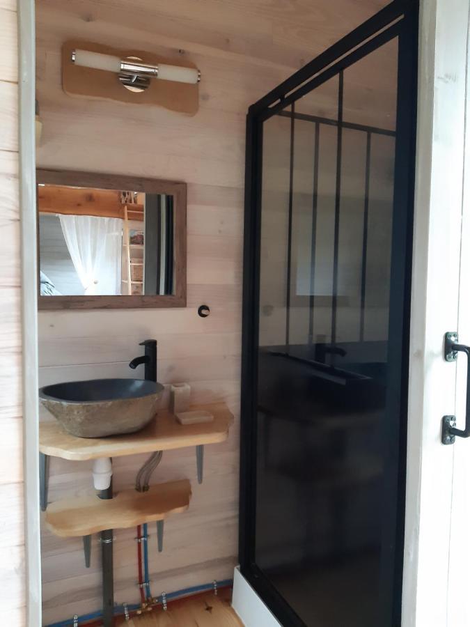 Гостьовий будинок Tiny House Saint-Vallier  Екстер'єр фото
