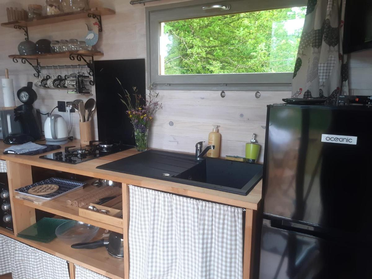 Гостьовий будинок Tiny House Saint-Vallier  Екстер'єр фото