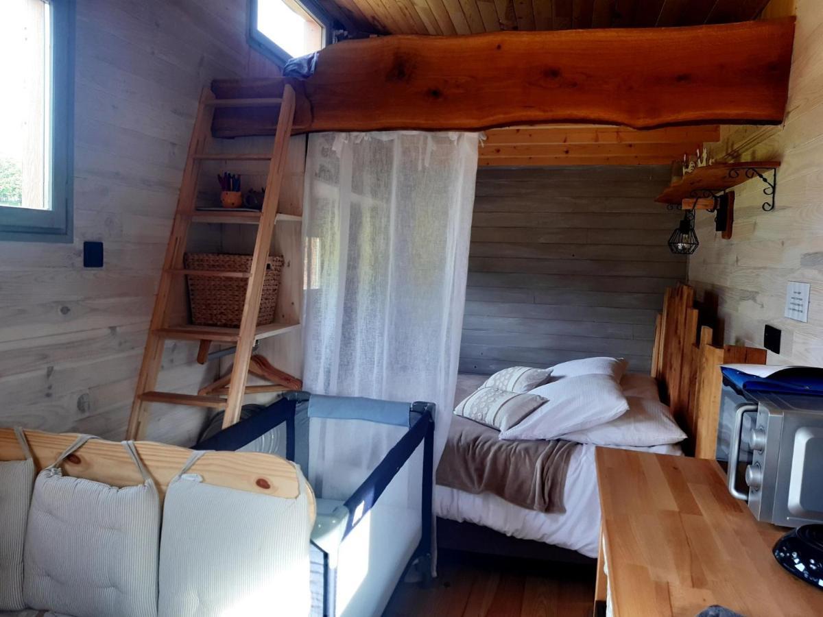 Гостьовий будинок Tiny House Saint-Vallier  Екстер'єр фото