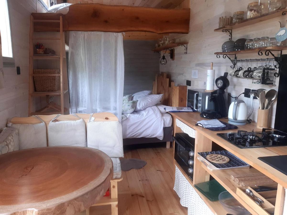 Гостьовий будинок Tiny House Saint-Vallier  Екстер'єр фото