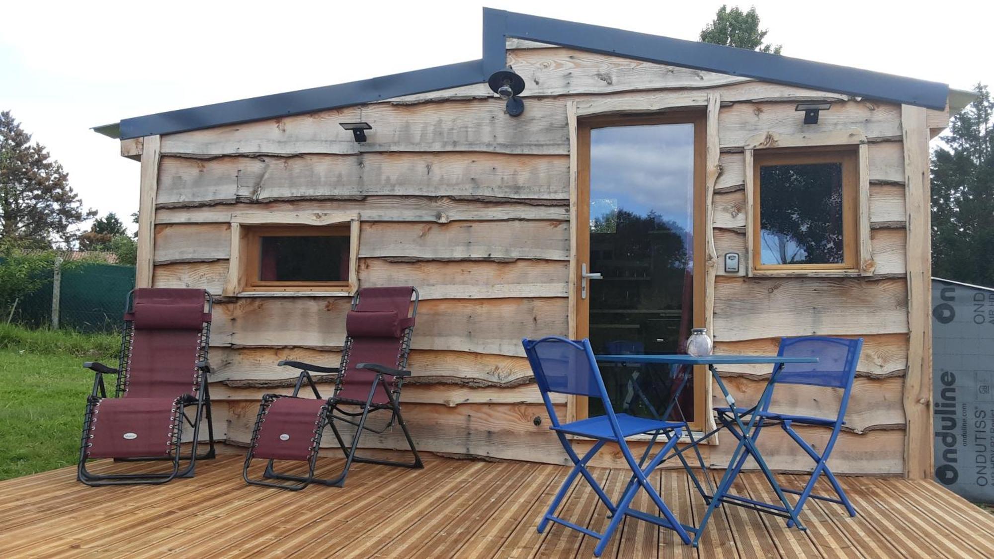 Гостьовий будинок Tiny House Saint-Vallier  Екстер'єр фото