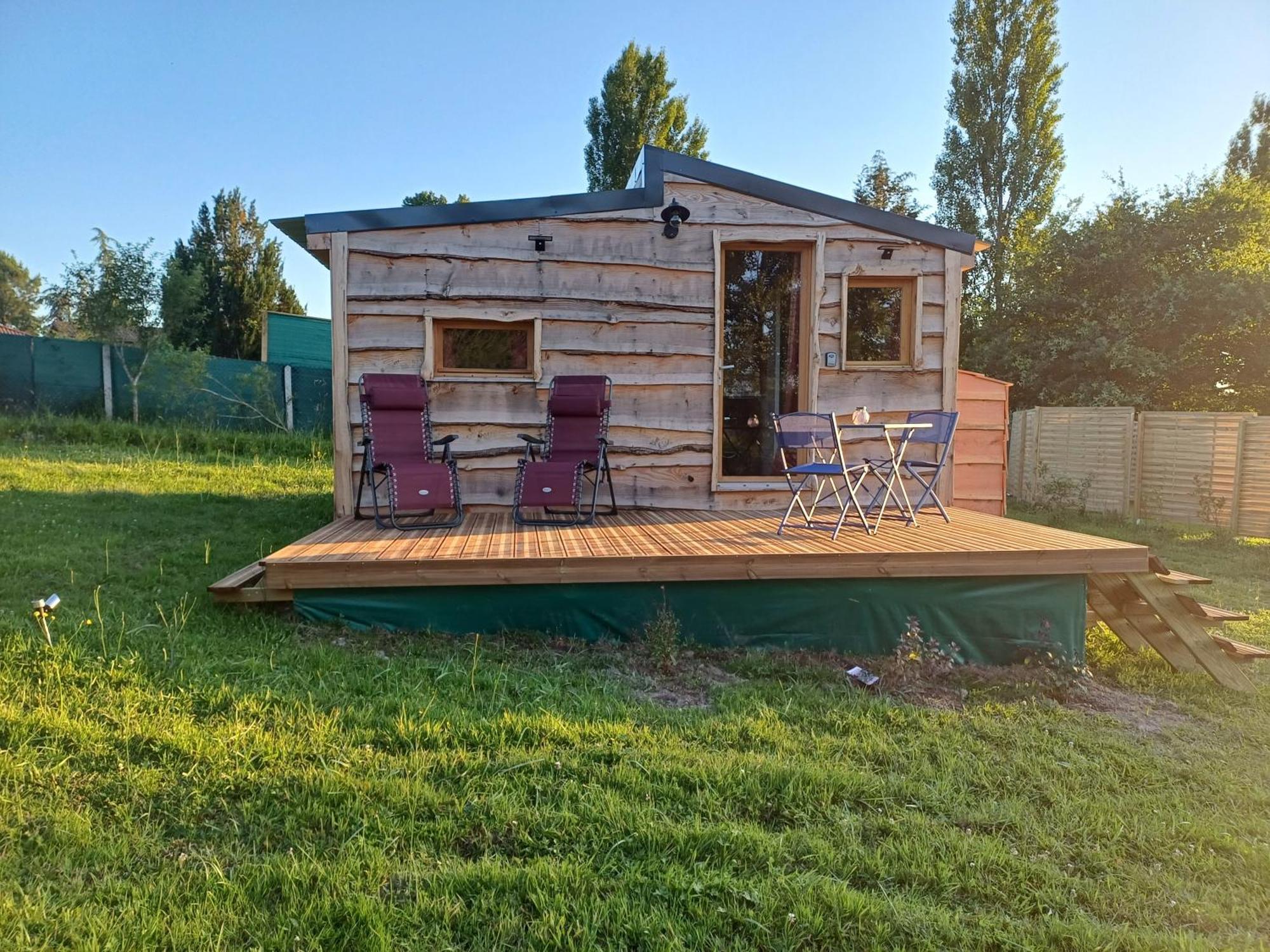 Гостьовий будинок Tiny House Saint-Vallier  Екстер'єр фото